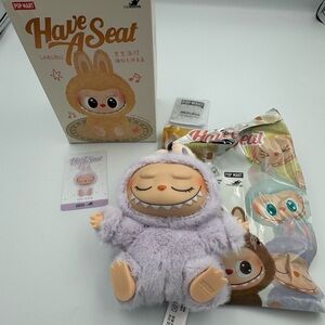 POPMART "HAVE A SEAT" LABUBU “ZIZI”